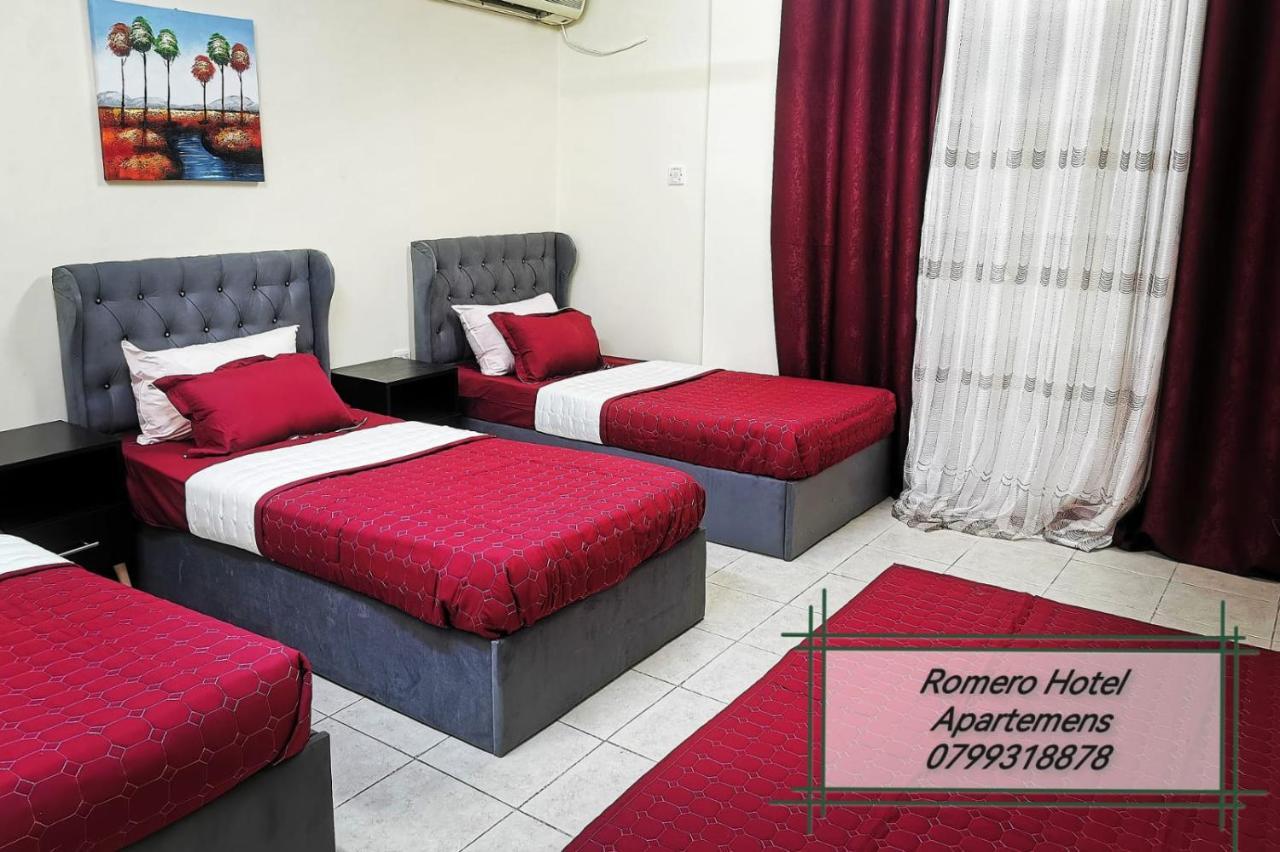 Romero Hotel Apartmens Aqaba Exterior photo